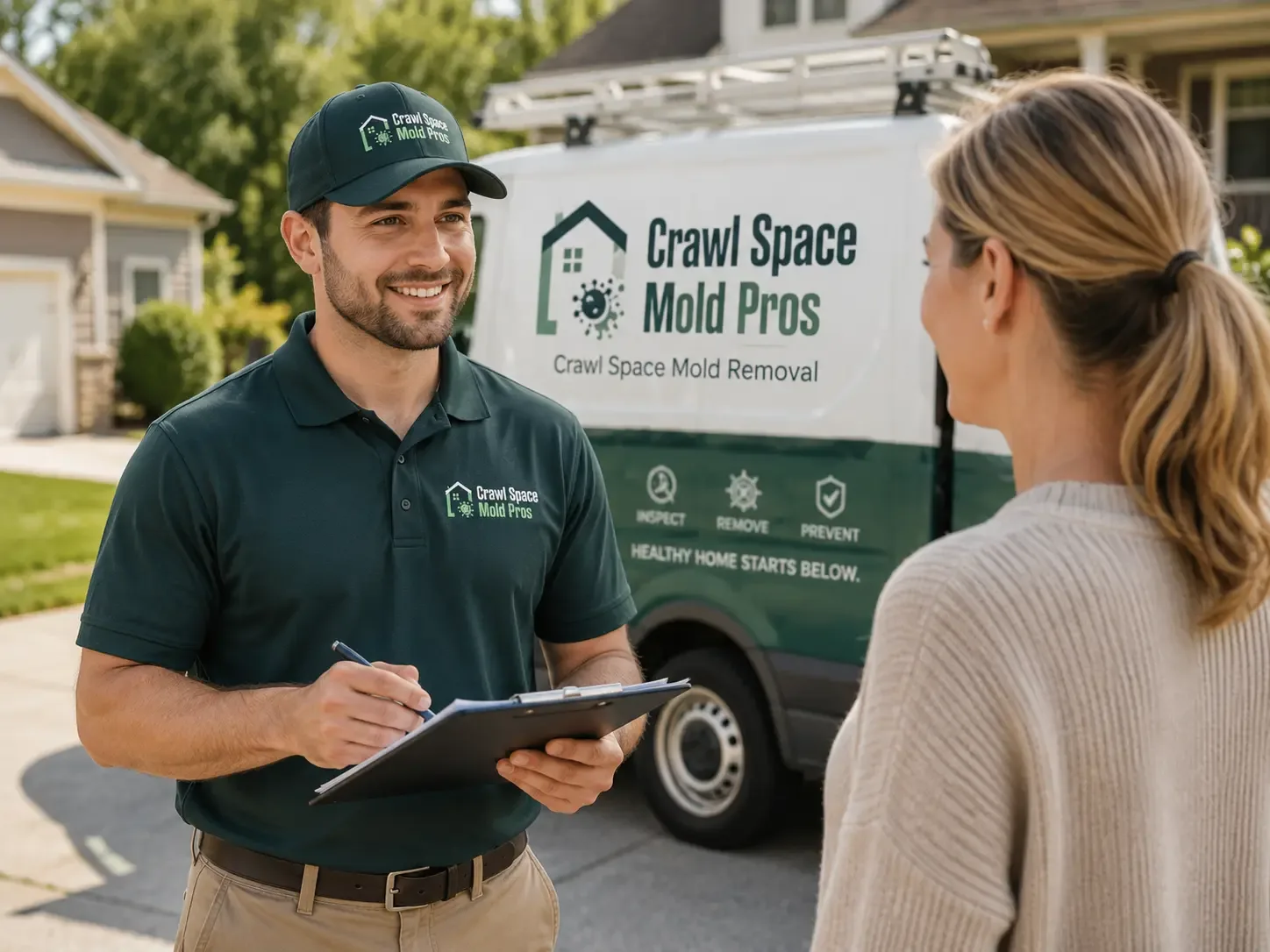 Crawl Space Mold Removal Lerona, WV FAQs